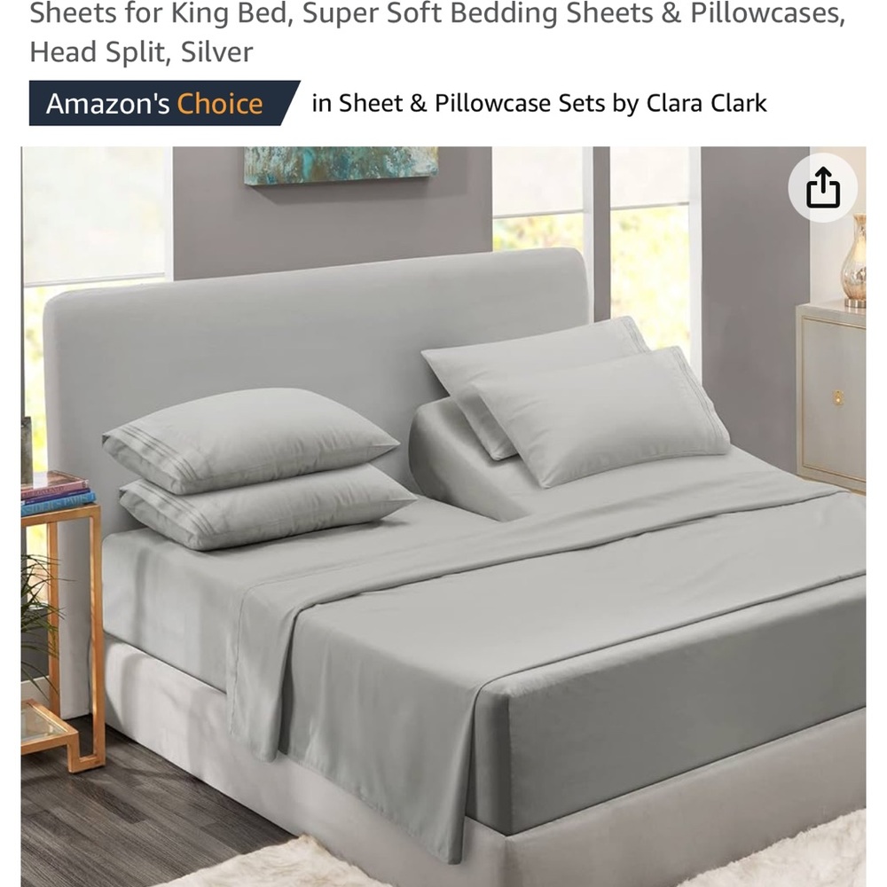 King size bedding